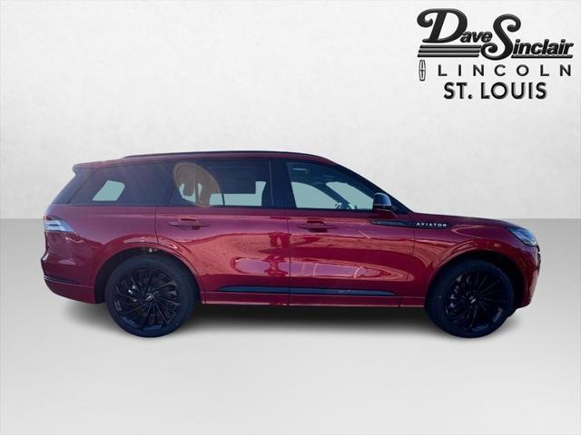 new 2025 Lincoln Aviator car, priced at $73,124