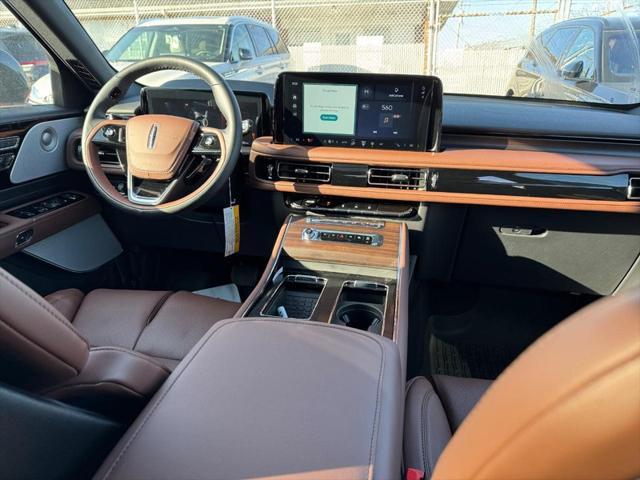 new 2025 Lincoln Aviator car, priced at $73,124