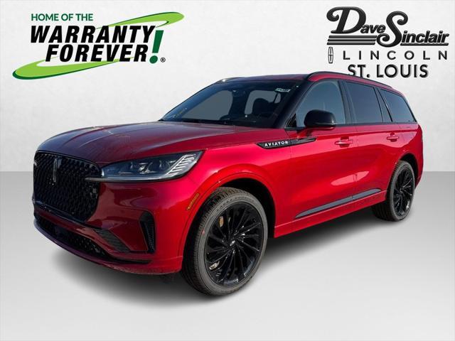 new 2025 Lincoln Aviator car, priced at $73,124