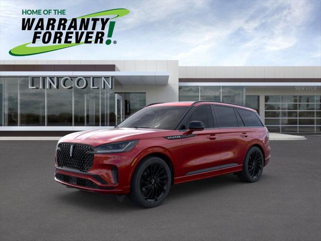 new 2025 Lincoln Aviator car, priced at $81,025