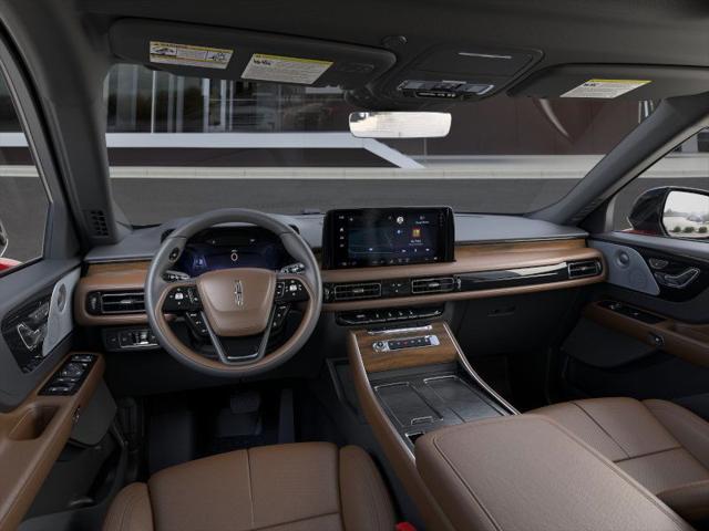 new 2025 Lincoln Aviator car, priced at $81,025