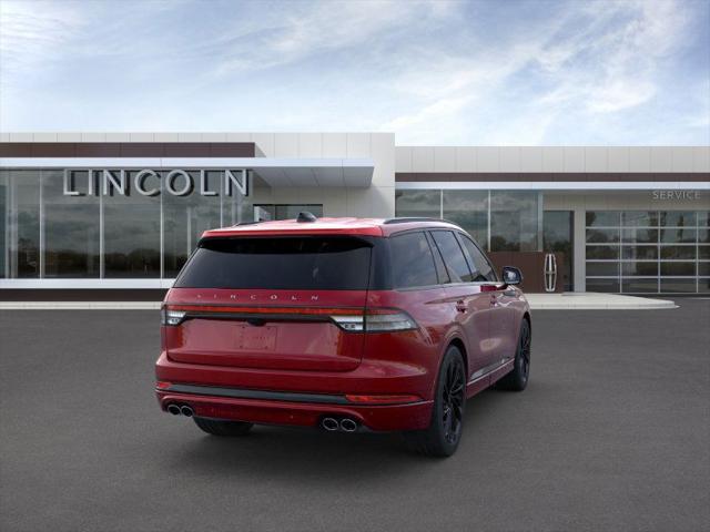 new 2025 Lincoln Aviator car, priced at $81,025