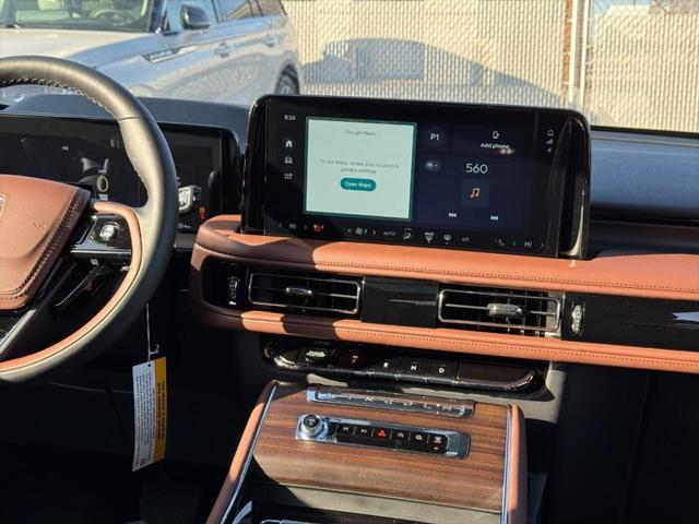 new 2025 Lincoln Aviator car, priced at $73,124