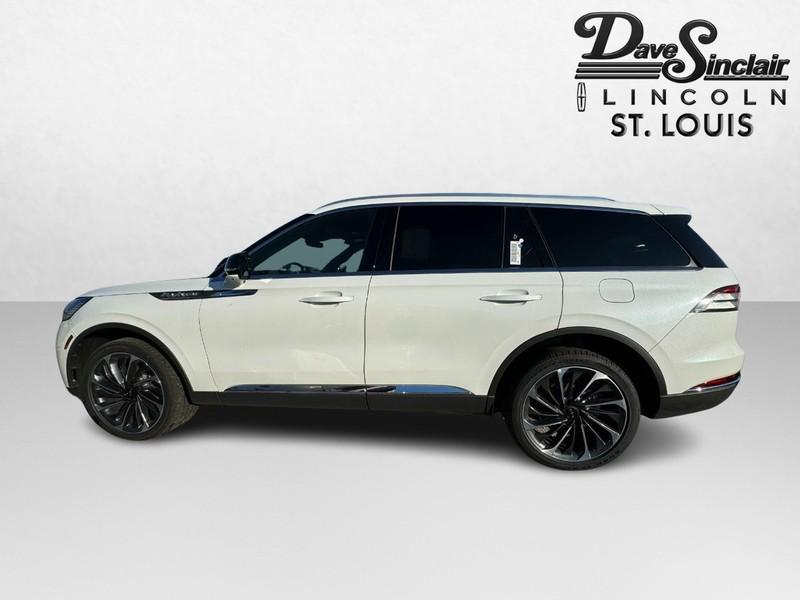 new 2025 Lincoln Aviator car, priced at $76,150
