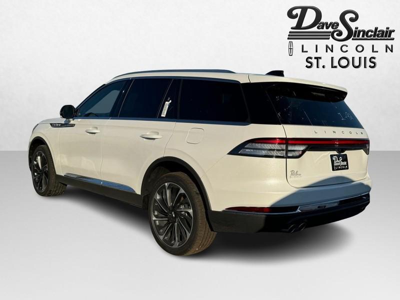 new 2025 Lincoln Aviator car, priced at $76,150