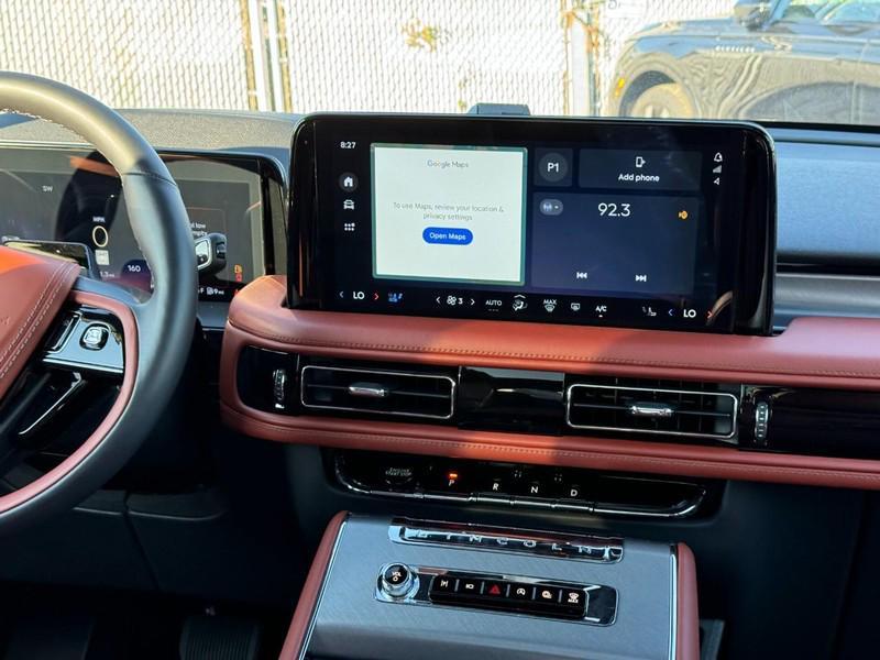 new 2025 Lincoln Aviator car, priced at $76,150