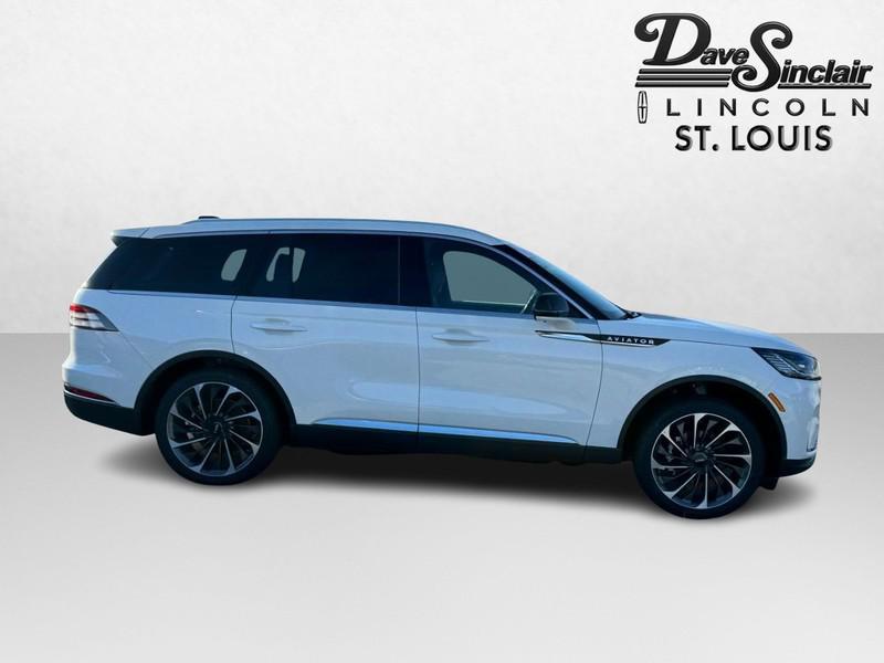 new 2025 Lincoln Aviator car, priced at $76,150