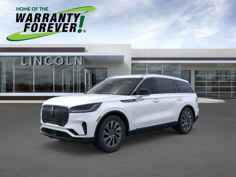 new 2025 Lincoln Aviator car, priced at $67,940