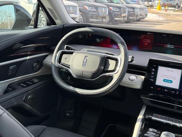 new 2025 Lincoln Nautilus car, priced at $59,511