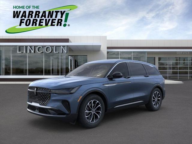 new 2025 Lincoln Nautilus car, priced at $59,170