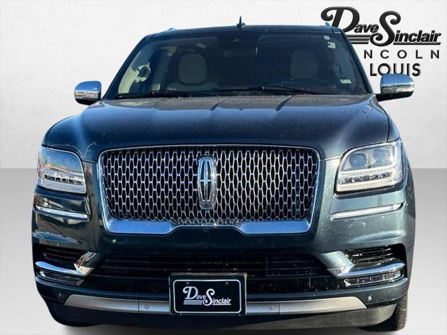 used 2021 Lincoln Navigator car, priced at $56,952