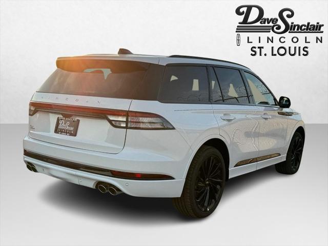 new 2025 Lincoln Aviator car, priced at $80,850