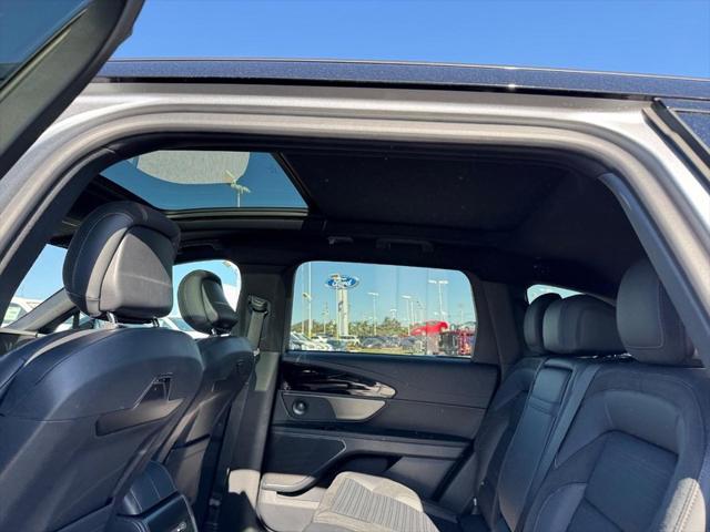 new 2025 Lincoln Nautilus car, priced at $59,758