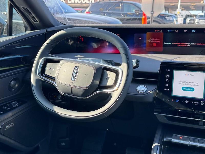 new 2025 Lincoln Nautilus car, priced at $65,705