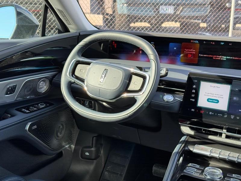 new 2025 Lincoln Nautilus car, priced at $66,552
