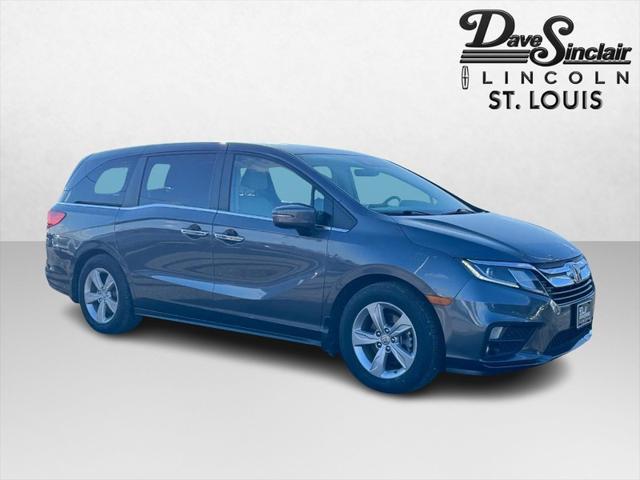 used 2019 Honda Odyssey car, priced at $17,893