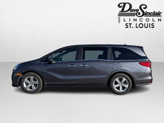 used 2019 Honda Odyssey car, priced at $17,893