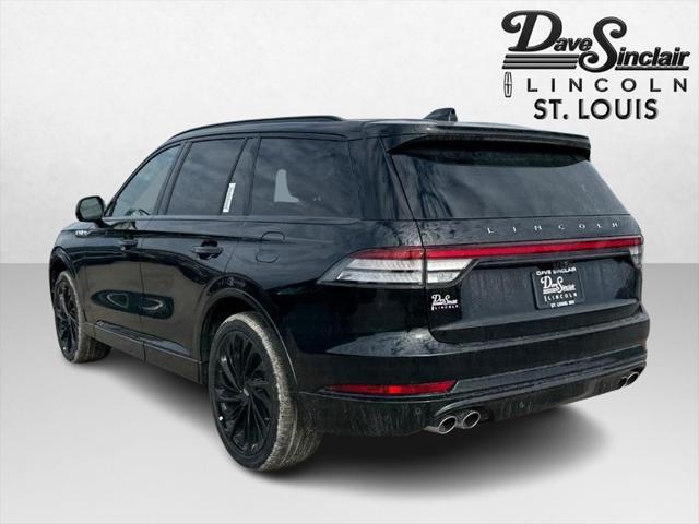 new 2025 Lincoln Aviator car, priced at $72,473