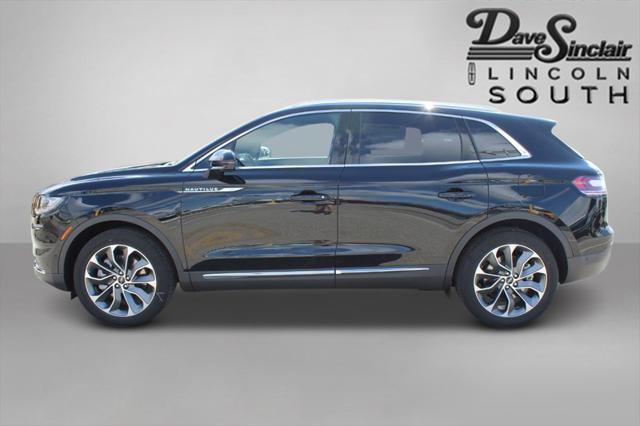 new 2023 Lincoln Nautilus car, priced at $64,375