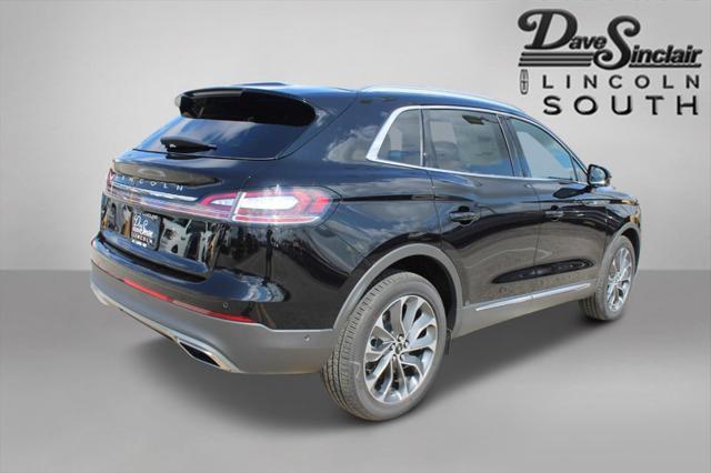 new 2023 Lincoln Nautilus car, priced at $50,376