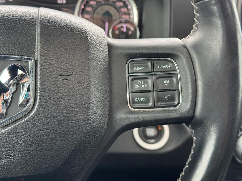 used 2017 Ram 1500 car, priced at $25,968