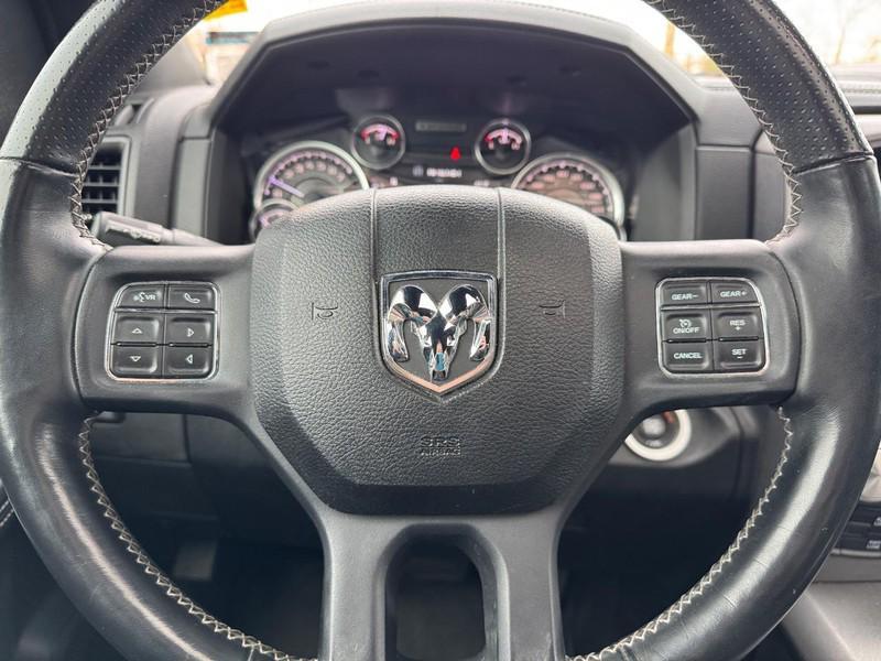 used 2017 Ram 1500 car, priced at $25,968