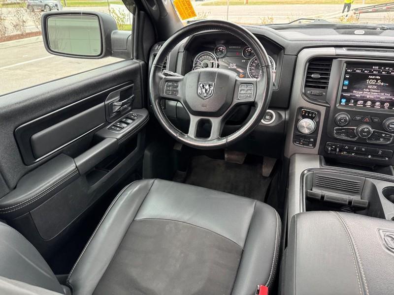 used 2017 Ram 1500 car, priced at $25,968