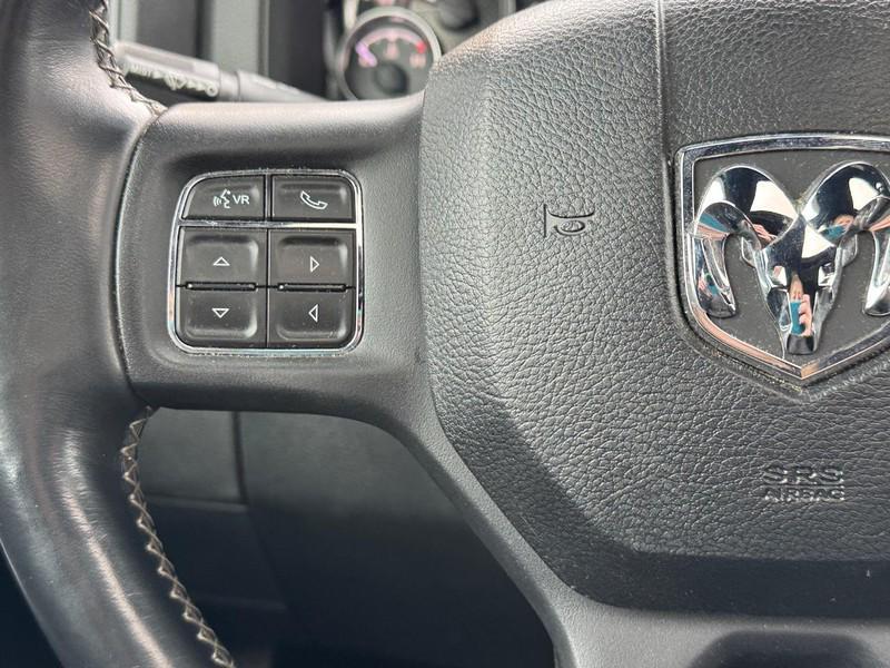 used 2017 Ram 1500 car, priced at $25,968