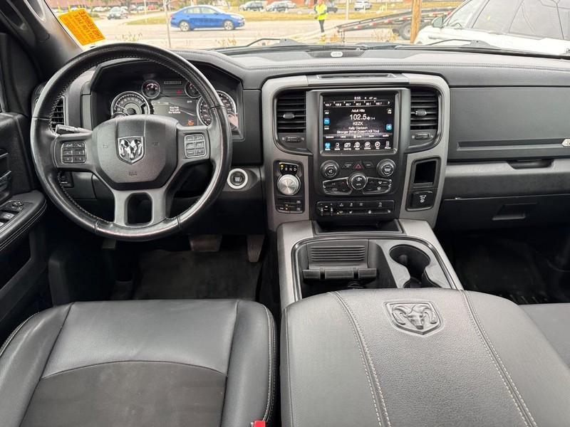 used 2017 Ram 1500 car, priced at $25,968