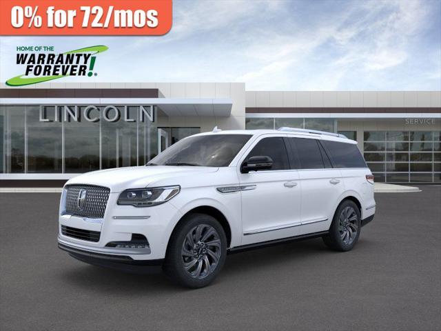 new 2024 Lincoln Navigator car, priced at $98,893