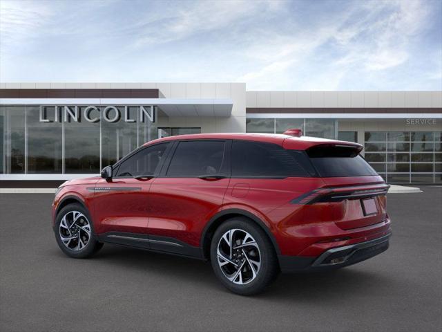 new 2025 Lincoln Nautilus car, priced at $62,270