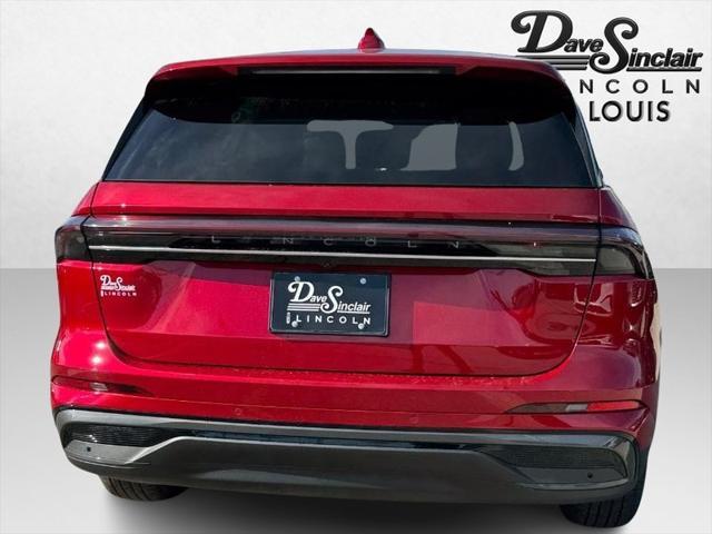 new 2025 Lincoln Nautilus car, priced at $56,796