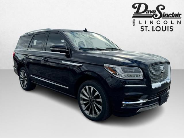 used 2021 Lincoln Navigator car, priced at $44,231