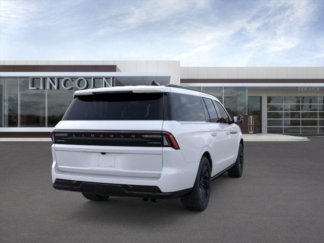 new 2025 Lincoln Navigator car, priced at $108,975