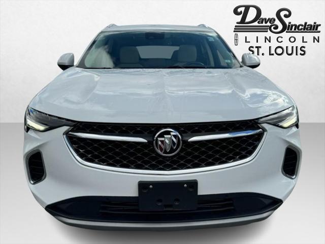 used 2022 Buick Envision car, priced at $27,857