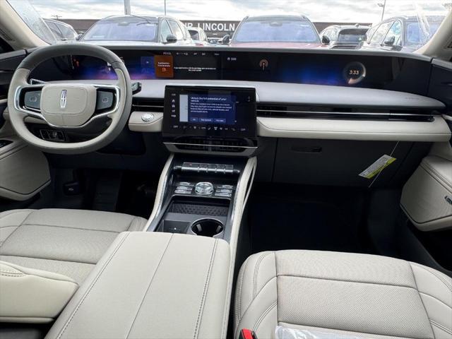 new 2025 Lincoln Nautilus car, priced at $56,796