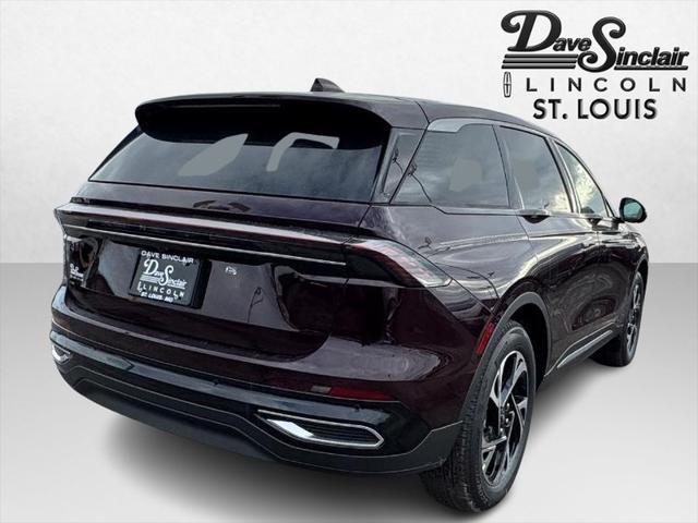 new 2025 Lincoln Nautilus car, priced at $56,796