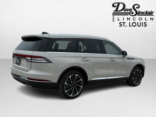 new 2025 Lincoln Aviator car, priced at $79,825