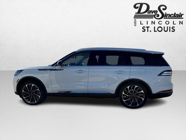 new 2025 Lincoln Aviator car, priced at $79,650