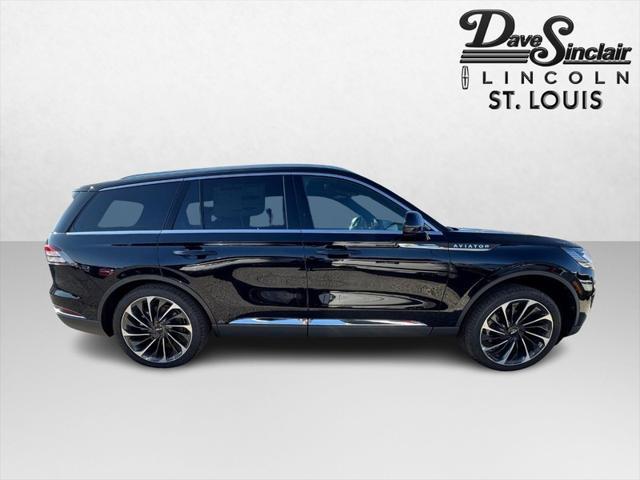 new 2025 Lincoln Aviator car, priced at $78,360