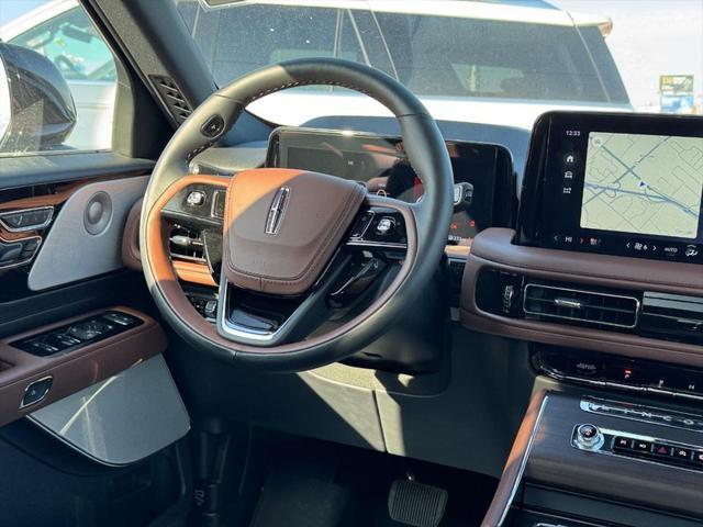 new 2025 Lincoln Aviator car, priced at $78,360