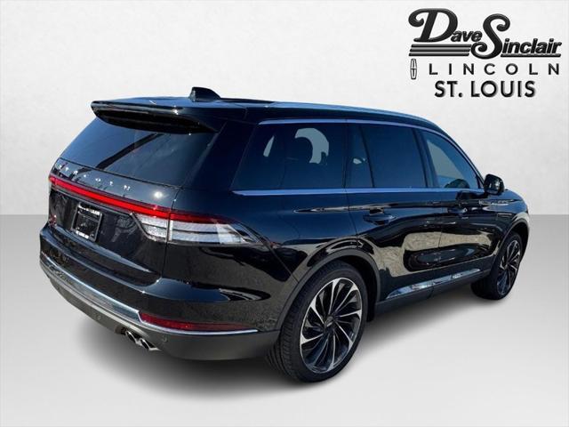 new 2025 Lincoln Aviator car, priced at $78,360