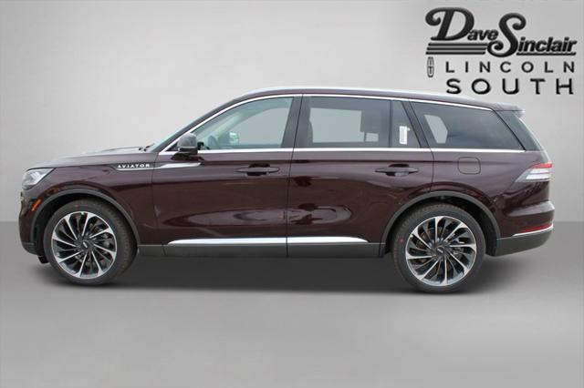 new 2023 Lincoln Aviator car, priced at $77,020