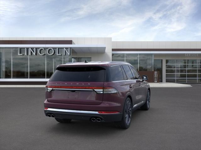 new 2023 Lincoln Aviator car, priced at $77,020