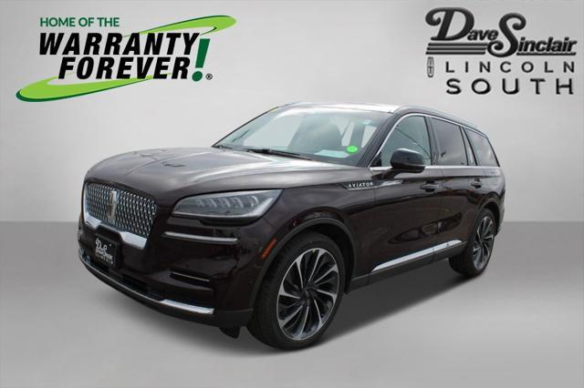 new 2023 Lincoln Aviator car, priced at $77,020