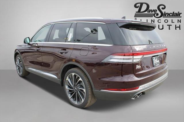 new 2023 Lincoln Aviator car, priced at $77,020