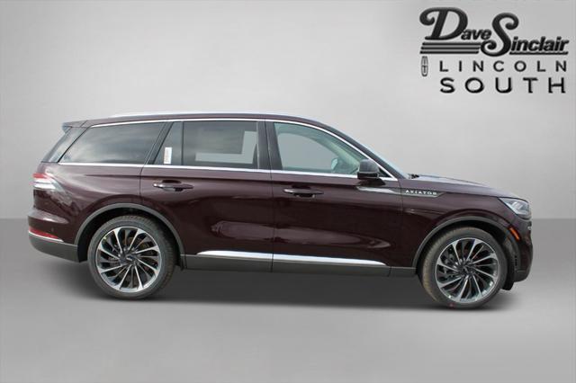 new 2023 Lincoln Aviator car, priced at $77,020