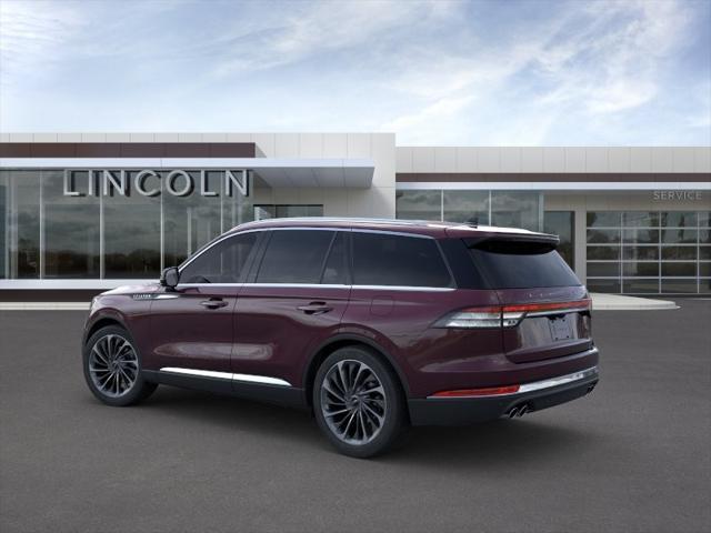 new 2023 Lincoln Aviator car, priced at $77,020