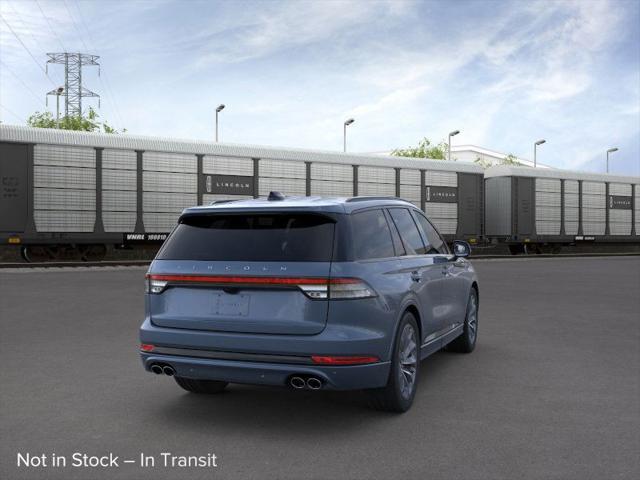 new 2025 Lincoln Aviator car, priced at $61,633