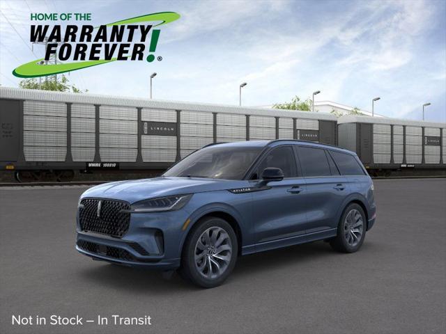 new 2025 Lincoln Aviator car, priced at $61,633